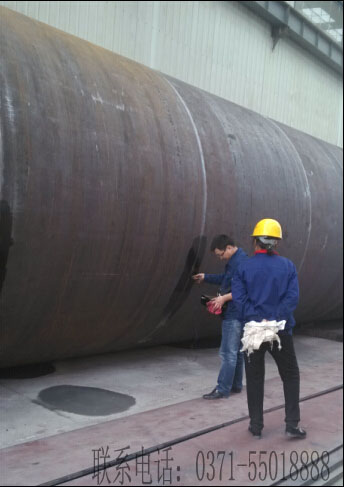 回转窑焊缝探伤