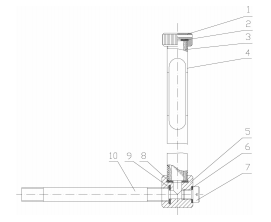 油位指示器结构图