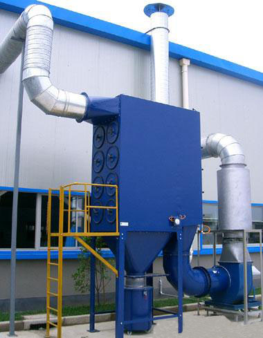 脉冲除尘器